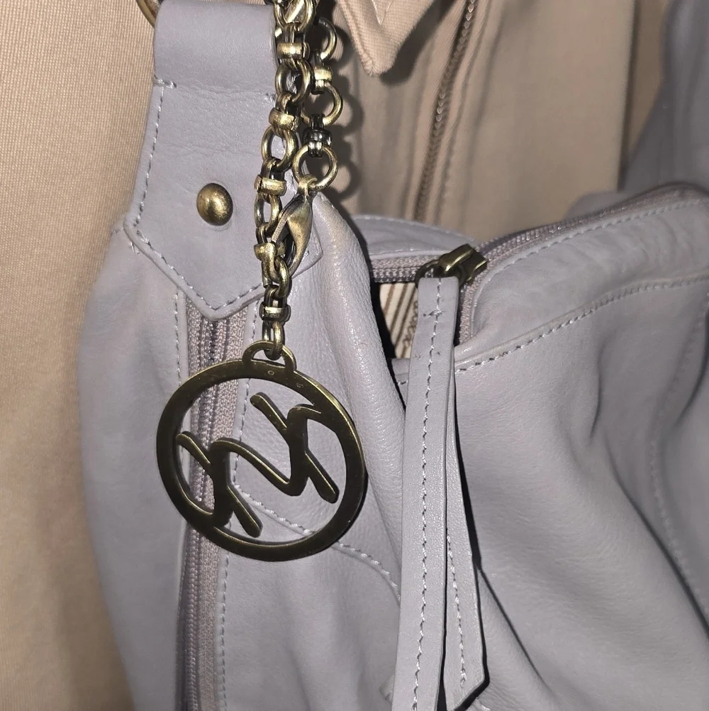 Maxx New York Expandable Nappa Leather Hobo